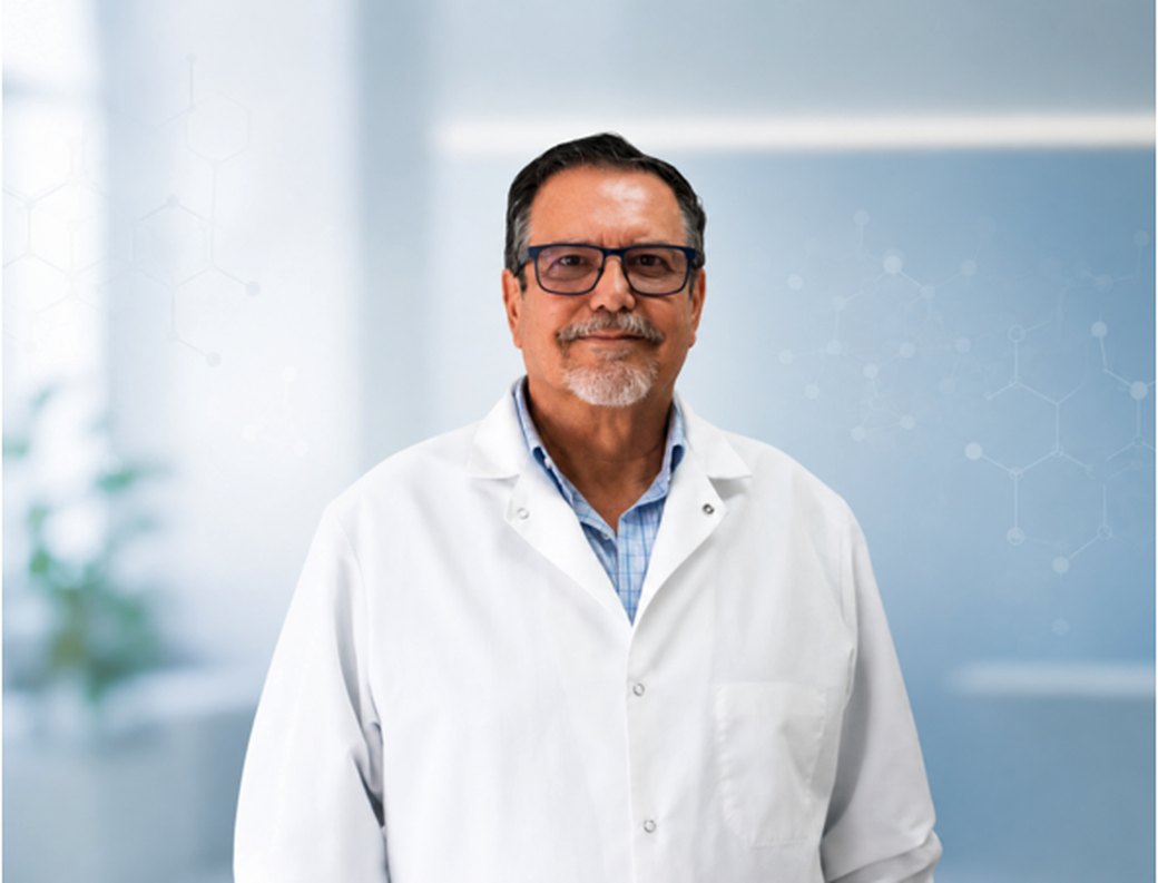 Portrait of Dr. Jorge Vázquez Parnass